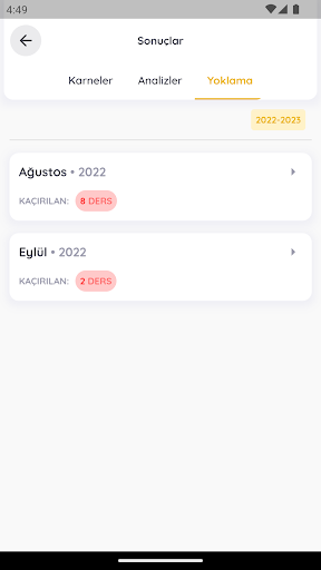Tercih Eğitim ekran görüntüsü