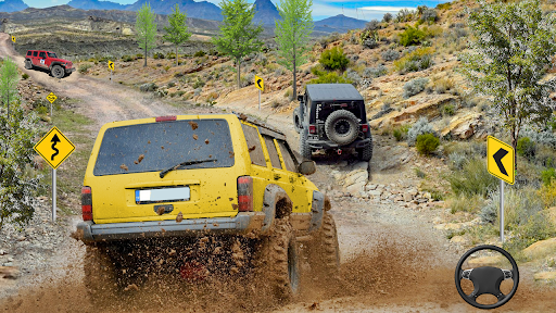 Offroad Driving Simulator 4x4 ekran görüntüsü