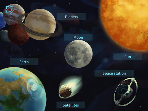 Arloon Solar System ekran görüntüsü