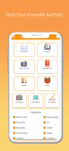 Any Book App : any books ekran görüntüsü