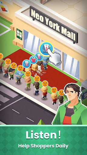 Idle Megamall Tycoon ekran görüntüsü