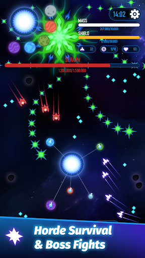 Space Hole 2: Black Hole Games ekran görüntüsü