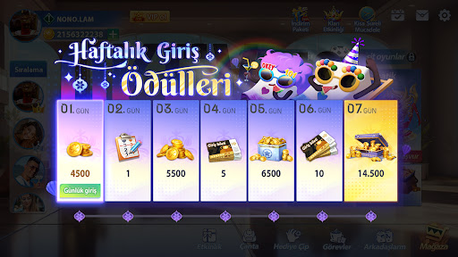 Soho 101 Okey VIP ekran görüntüsü