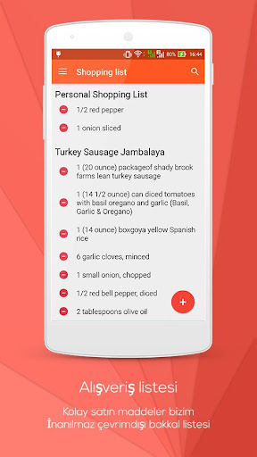 Dondurma Tarifleri ekran görüntüsü