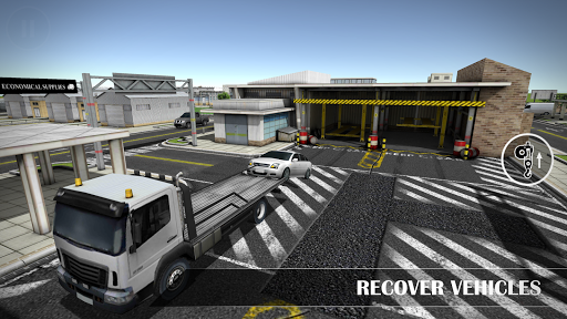 Drive Simulator ekran görüntüsü