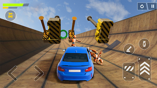 Flying Car Crash: Real Stunts ekran görüntüsü
