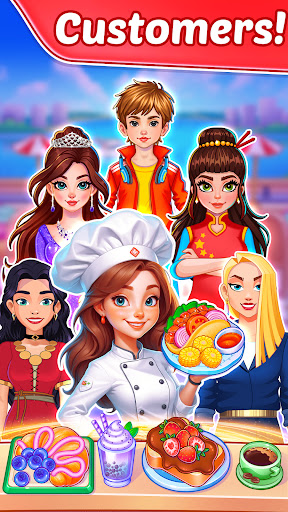 Cooking Delight: Food Game ekran görüntüsü