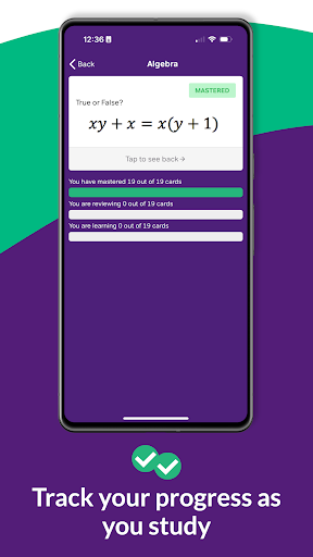 GMAT Math Flashcards ekran görüntüsü