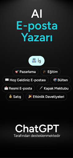 Mailbot - AI Email Writer ekran görüntüsü