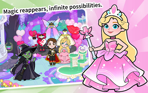 Paper Princess's Fantasy Life ekran görüntüsü
