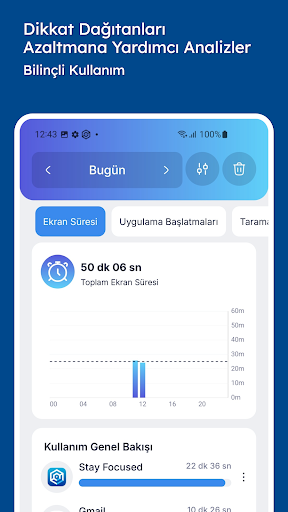 Stay Focused - Uygulama bloğu ekran görüntüsü