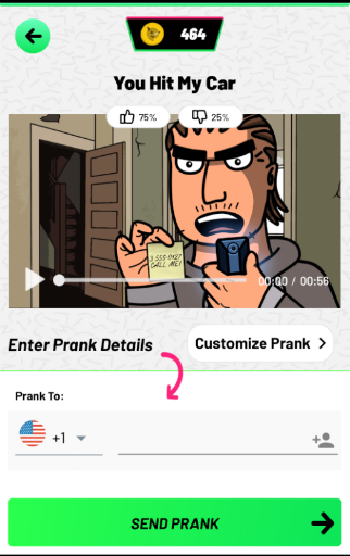 PRANK DIAL - Prank Call App ekran görüntüsü