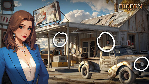Hidden Objects Adventure ekran görüntüsü
