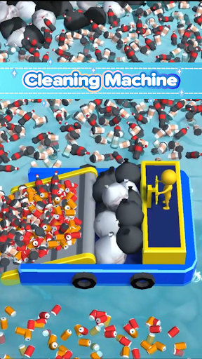 Aqua Cleaner 3D: Cleaning Game ekran görüntüsü