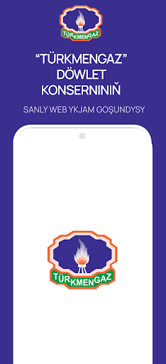 Turkmengaz ekran görüntüsü