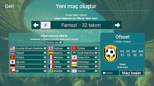 Superfoot - 2D futbol ekran görüntüsü
