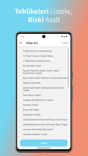 Gıda Güvenliği: Taklit-Tağşiş ekran görüntüsü