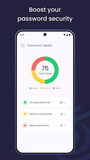 Owl Offline Password Manager ekran görüntüsü