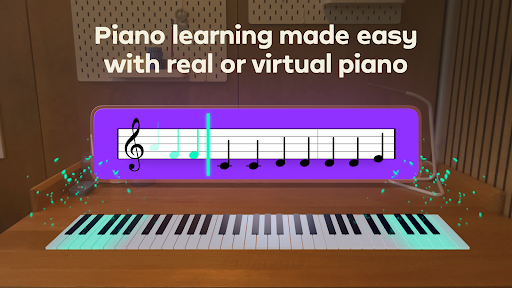 Simply Piano XR ekran görüntüsü