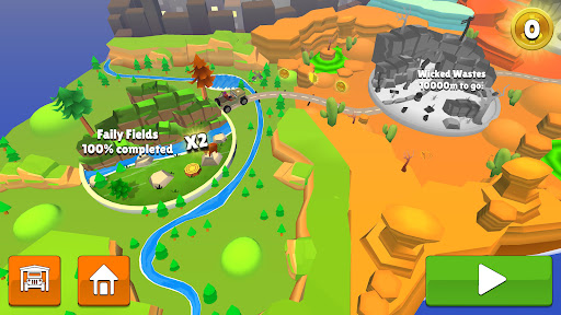 Faily Brakes Roadtrip ekran görüntüsü