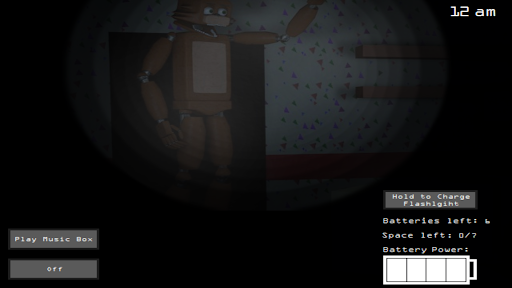 Five Nights at Maggie's 3 (C) ekran görüntüsü