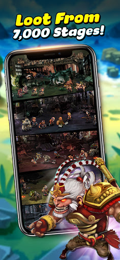 Merge Zombie : idle RPG ekran görüntüsü