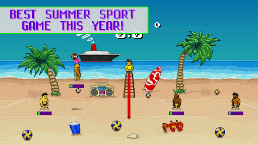 Extreme Beach Volley ekran görüntüsü