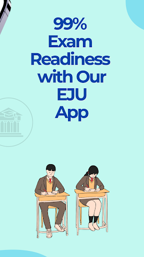 EJU Practice Test ekran görüntüsü
