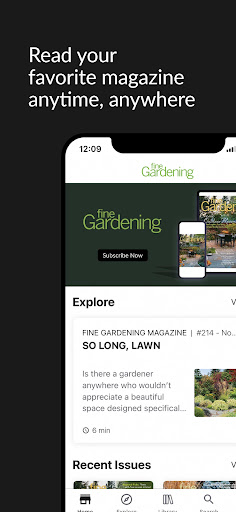 Fine Gardening Magazine ekran görüntüsü