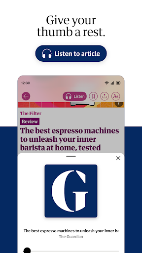 The Guardian - UK & World News ekran görüntüsü