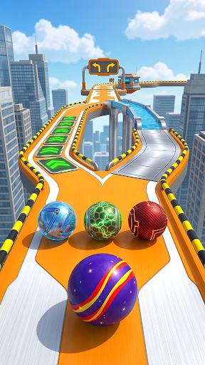 Rolling Balls: Going Runner 3D ekran görüntüsü