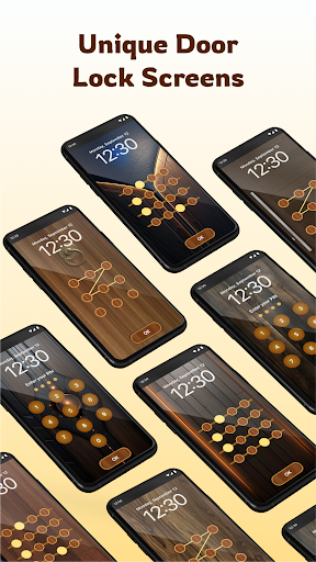 Door Lock Screen & Zip Door ekran görüntüsü