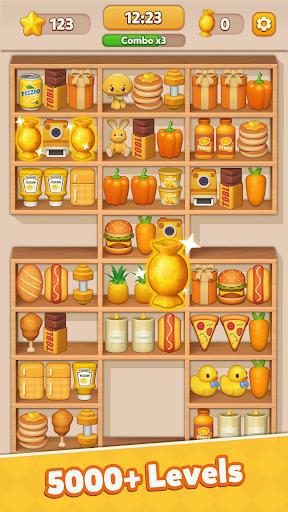 Happy Goods - Sort & Rescue ekran görüntüsü