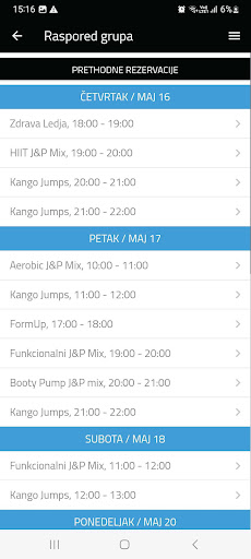 Jump&Pump ekran görüntüsü