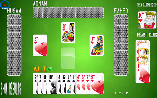 Tarneeb & Trix ekran görüntüsü