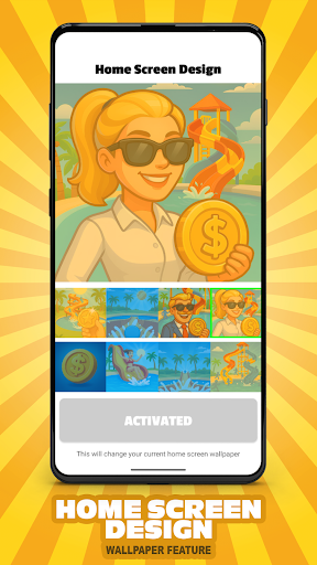 Waterslide Tycoon Home Screen ekran görüntüsü