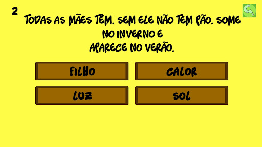 Genial Quiz Charadas Difíceis! ekran görüntüsü