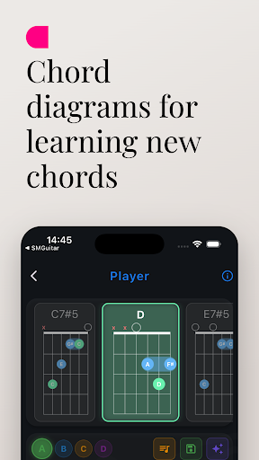 Guitar Progression Generator ekran görüntüsü