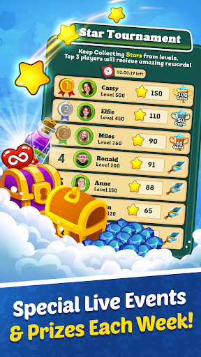 Witchy Wizard Match 3 Games ekran görüntüsü