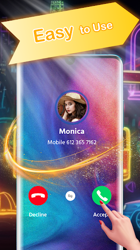 X Call Screen: Live Call Theme ekran görüntüsü