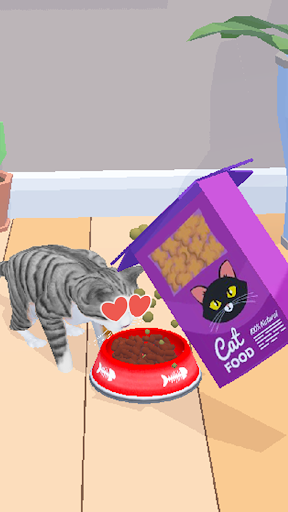 Cat Choices: Virtual Pet 3D ekran görüntüsü
