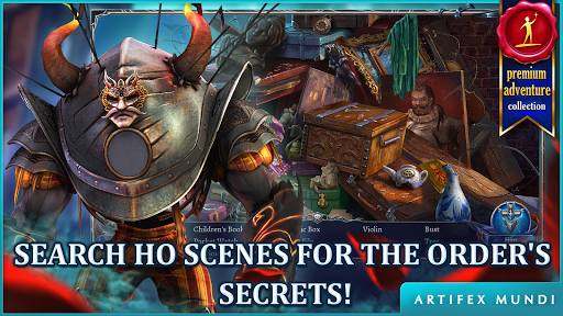 Grim Legends 3: The Dark City ekran görüntüsü