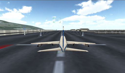 Airplane Flight Simulator ekran görüntüsü