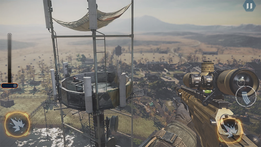Sniper Elite 3D-Contract Game ekran görüntüsü