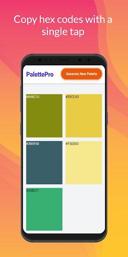 Color Palette Generator ekran görüntüsü