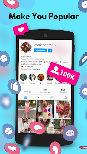 Super Followers up ekran görüntüsü