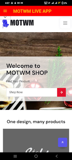 MOTWN LIVE APP AND RADIO ekran görüntüsü