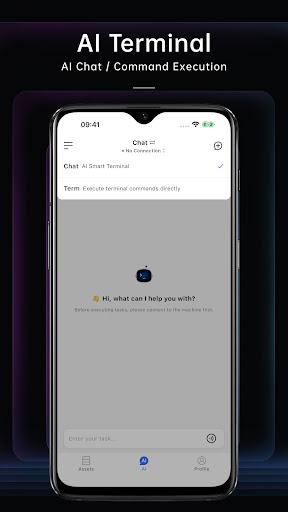 Chaterm - AI SSH Terminal ekran görüntüsü