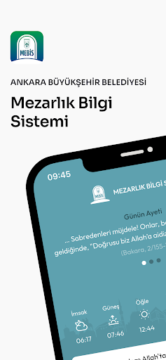 ABB Mezarlık Bilgi Sistemi ekran görüntüsü