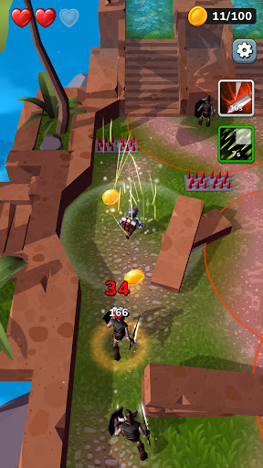 Jungle Temple: Gold Run 3D ekran görüntüsü